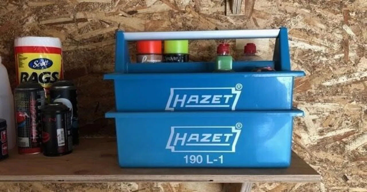 HAZET(ハゼット) ワークトレー 190L-1｜FUTURE FUND