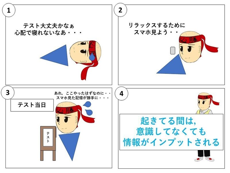 する に テスト こと 前日