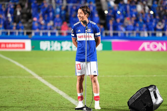横浜Fマリノス 天野純ユニフォーム サイズL 未着用自宅保管のみ