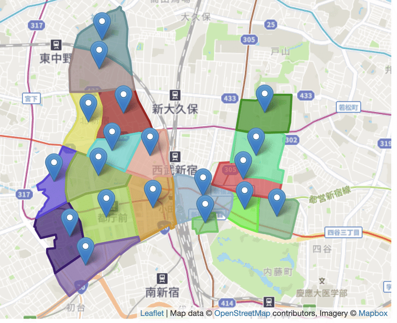日本の市区町村ポリゴンデータ Unsun Note