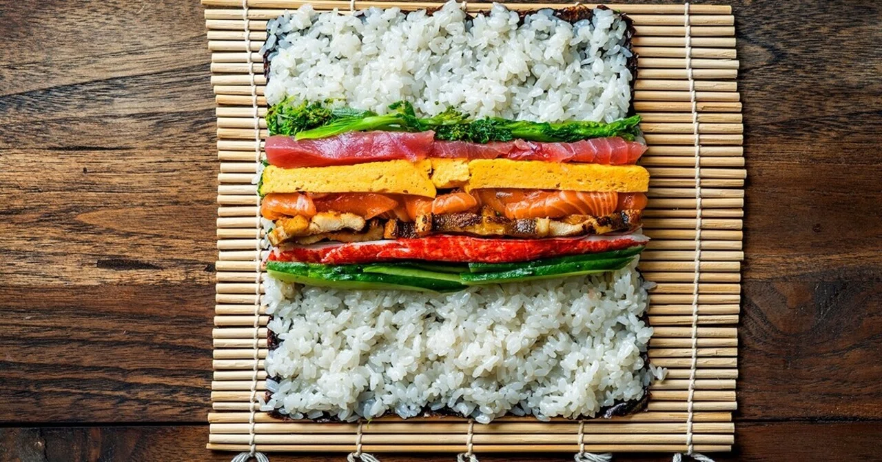 節分後も食べたい！七福具材の恵方巻き｜Kaoli Kidoue
