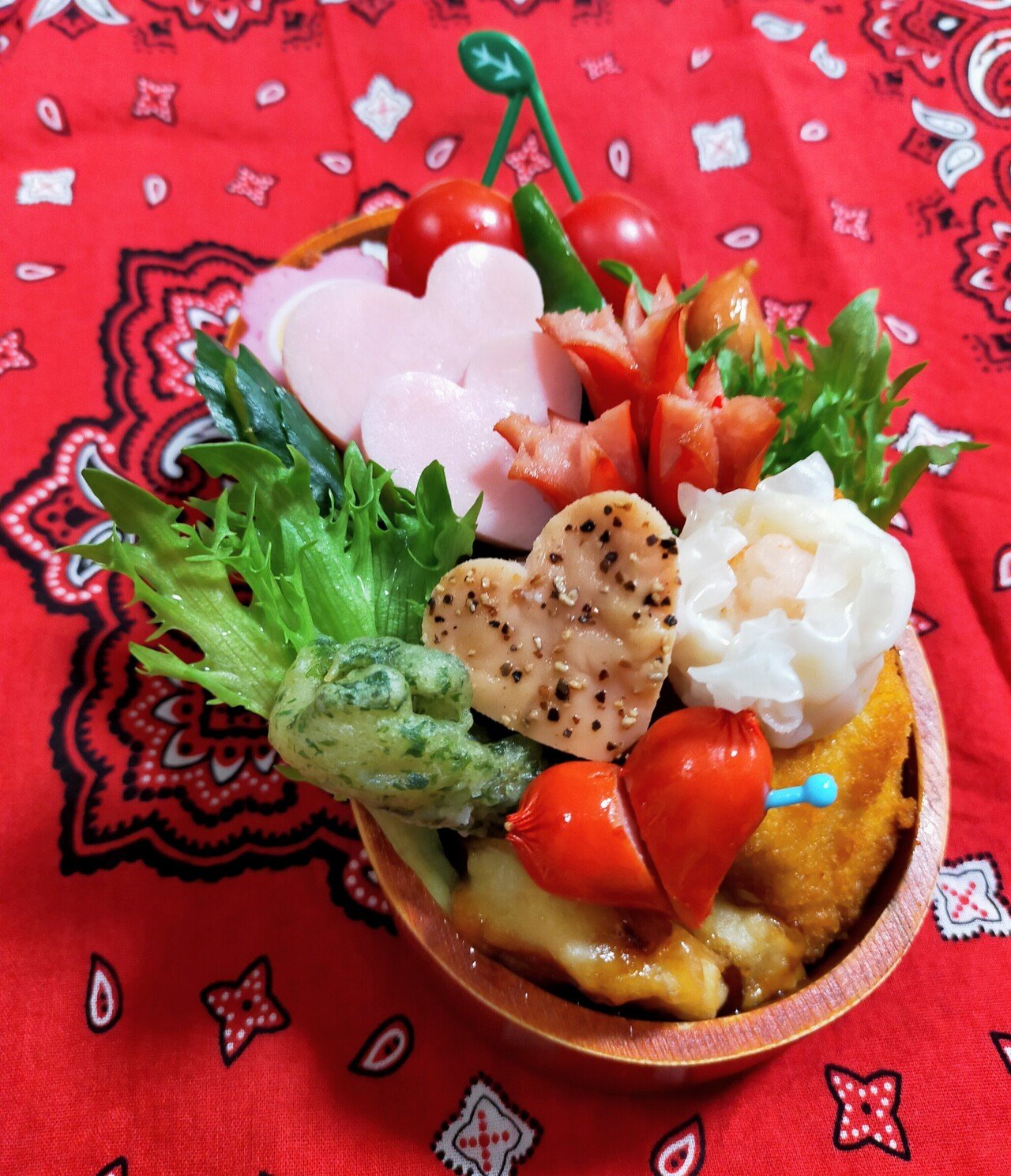 帰ってきた 3d 弁当 ﾟ バレンタインモード弁当 ﾟとりあえずハートのウインナー ハートのハム ハートのペッパーチキン型抜きまくりました W 望美 花写真 棚田写真 Note