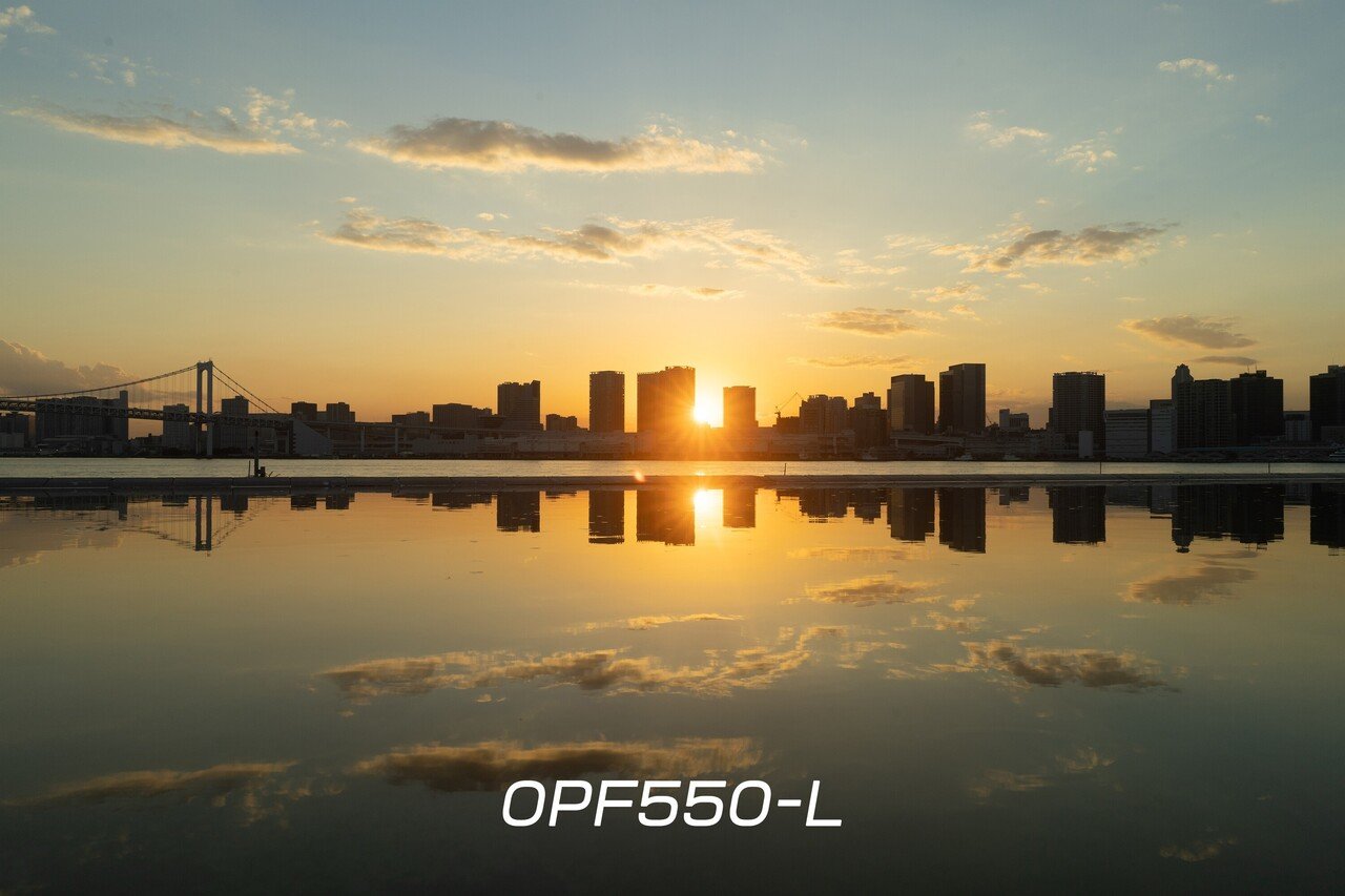 tokyo grapher のフィルター OPF550-L 650-L を撮り比べてみた tokyo grapher のフィルター OPF550-L 650-L を撮り比べてみた