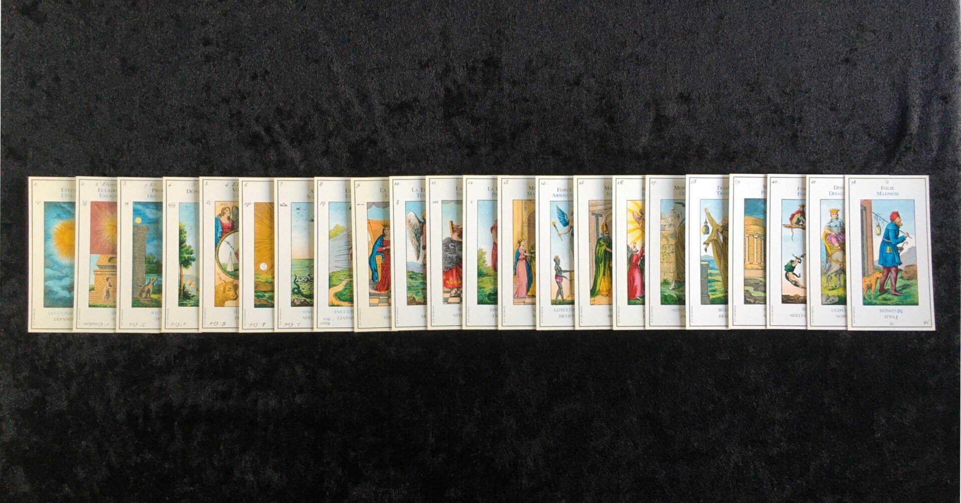 エッティラ（エテイヤ）のタロット「GRAND ETTEIILA：グランエッティラ