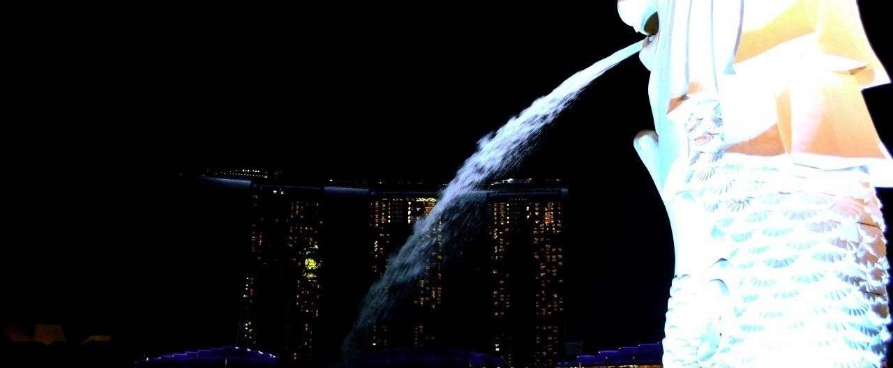 シンガポールマーライオン