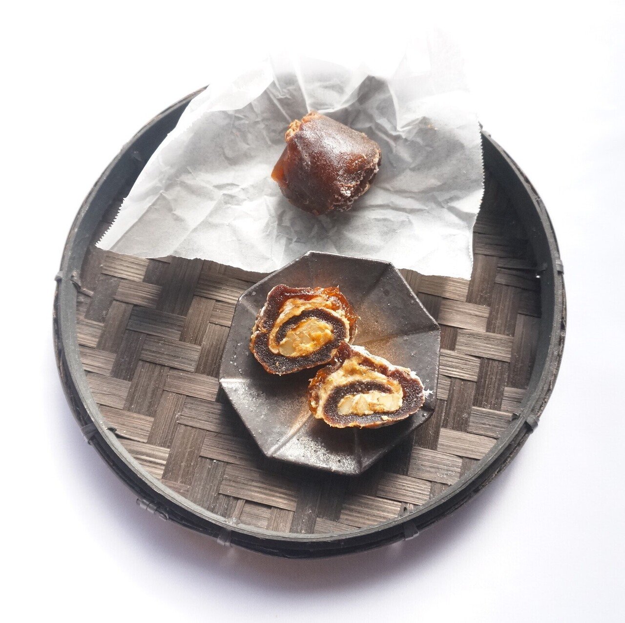 韓国の薬膳茶 水正果 スジョンガ と干し柿のお茶受け 里山文庫 泊まれる薬膳教室 奈良 Note 韓国の薬膳茶 水正果 スジョンガ と干し柿のお茶受け 里山文庫 泊まれる薬膳教室 奈良 Note