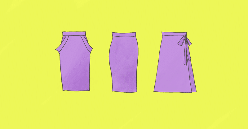 フレアスカート タイトスカート どっち着る きゃな 顔タイプ診断 Amoca 大阪 京都 奈良 Note