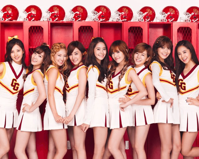 gg 少女時代K-pop ドリンクモチーフメタルチャームキーホルダー