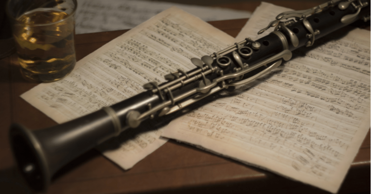 クラリネットの音色に郷愁を感じて 音楽帳工房 Note