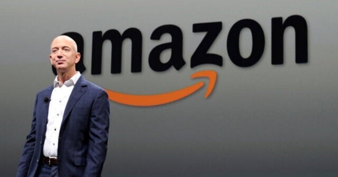 amazonceoジェフ ベゾスが語る ビジネスを成功に導くマインド 宮原和也 note