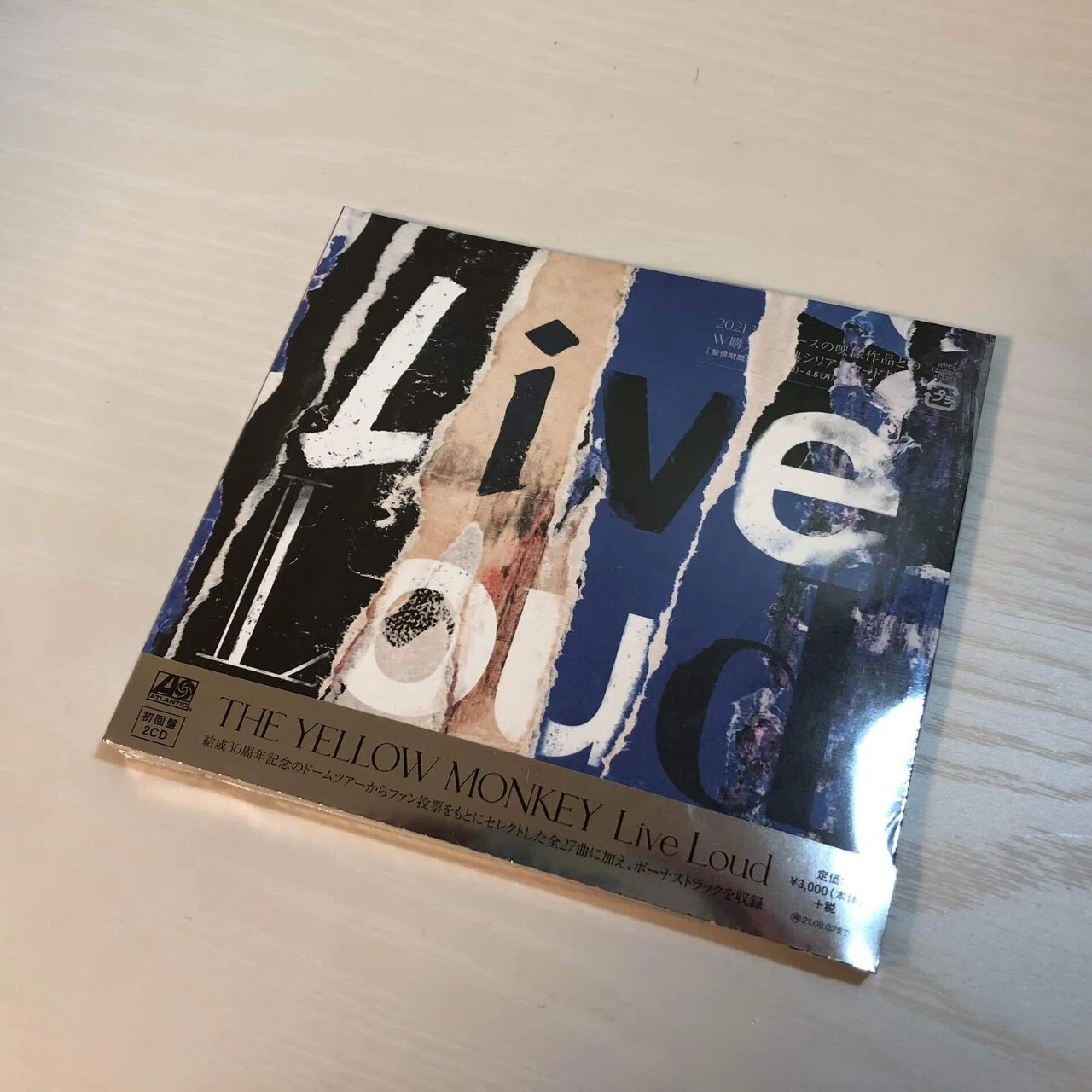30年の結晶・バンドと観客の絆の1枚 ~THE YELLOW MONKEY『Live Loud 30年の結晶・バンドと観客の絆の1枚 ~THE YELLOW MONKEY『Live Loud