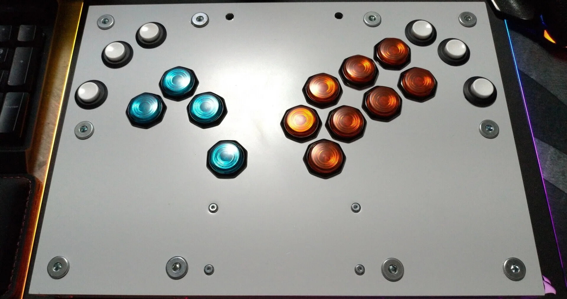 Hit box レバーレスコントローラー 使い方 ヒットボックス 格ゲー