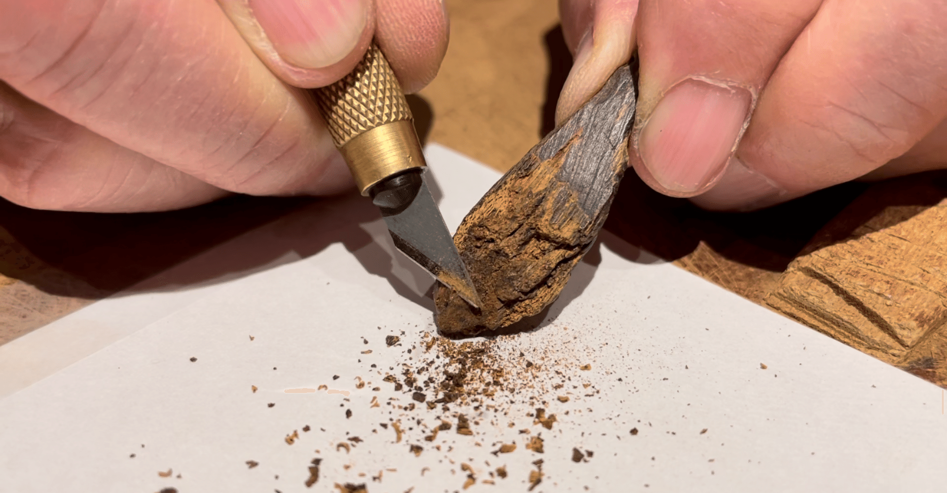 お香「沈香の削り粉末と爪」 【公式通販】