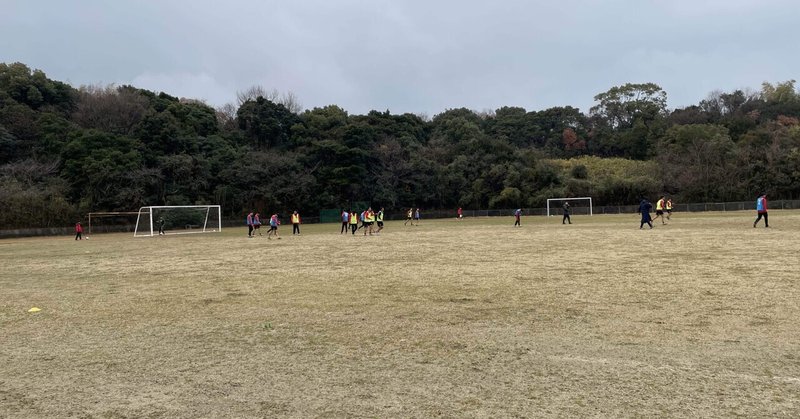 始動 高校生指導 相生高校 松井修平 フットボーラー Note