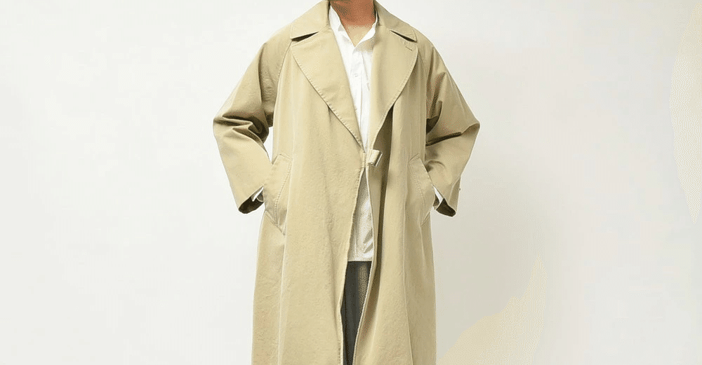 COMOLI（コモリ） タイロッケンコート 2021ssCollection!!｜guji