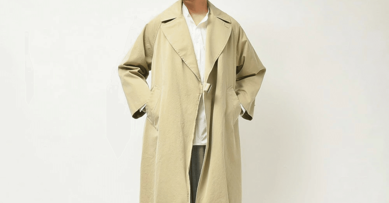 COMOLI（コモリ） タイロッケンコート 2021ssCollection!!｜guji