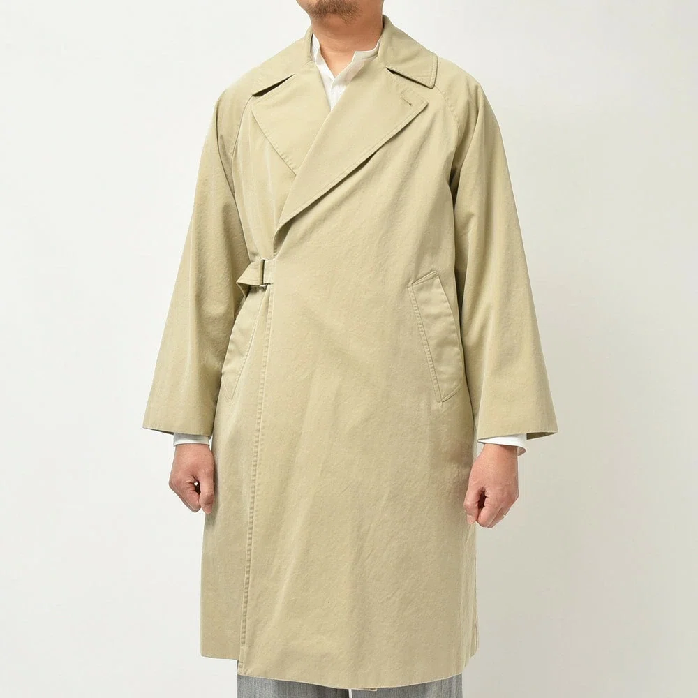 COMOLI(コモリ) タイロッケンコート 2021ssCollection!!|guji COMOLI(コモリ) タイロッケンコート 2021ssCollection!!|guji