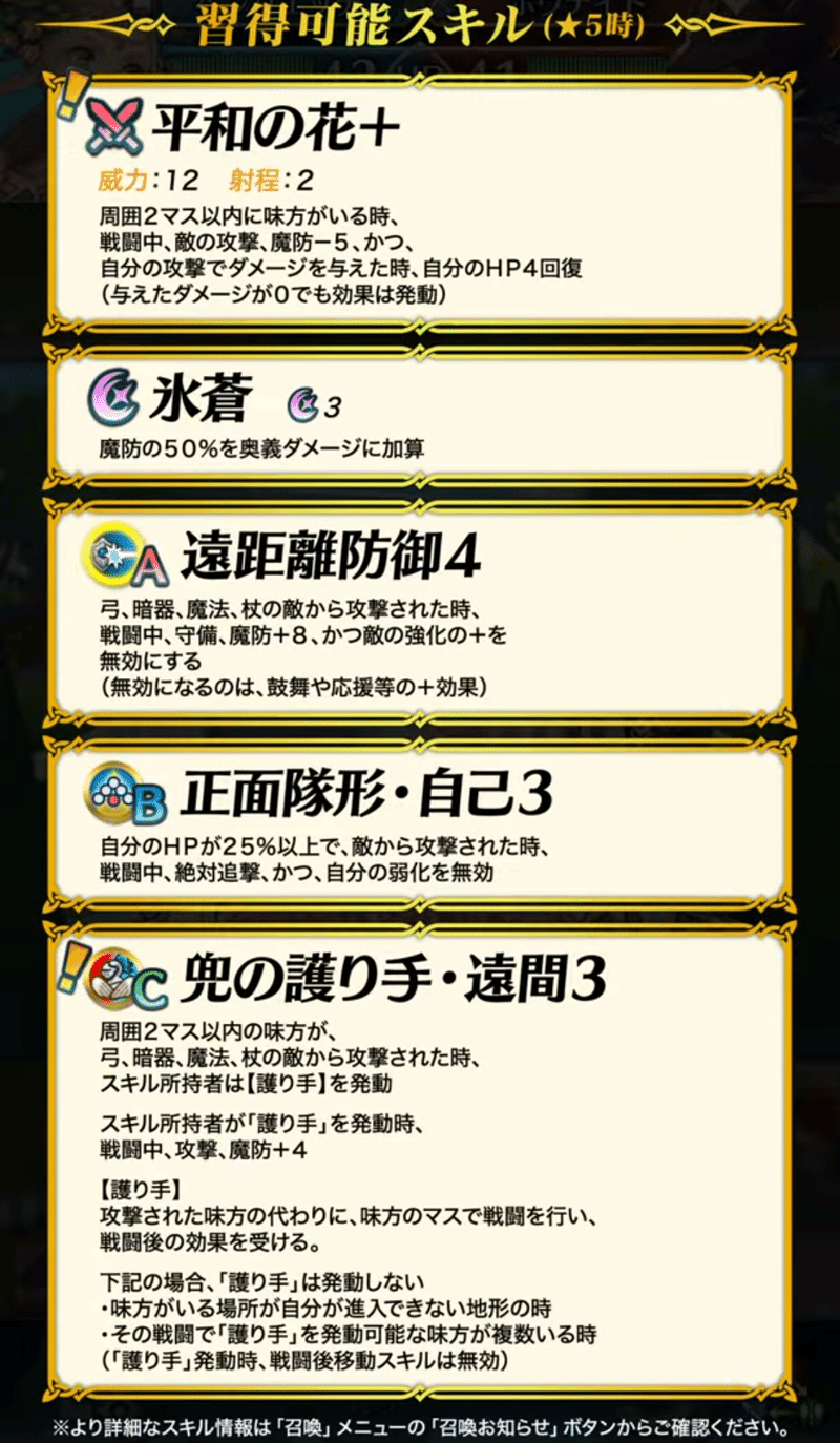 Feh 愛の祭りの新超英雄のスキルを見て考察 リュック Note