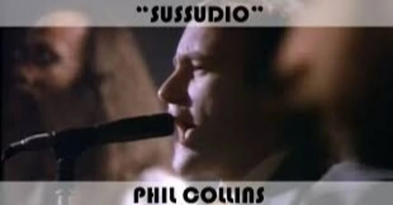 Phil Collins Sussudio craft Sound Studio