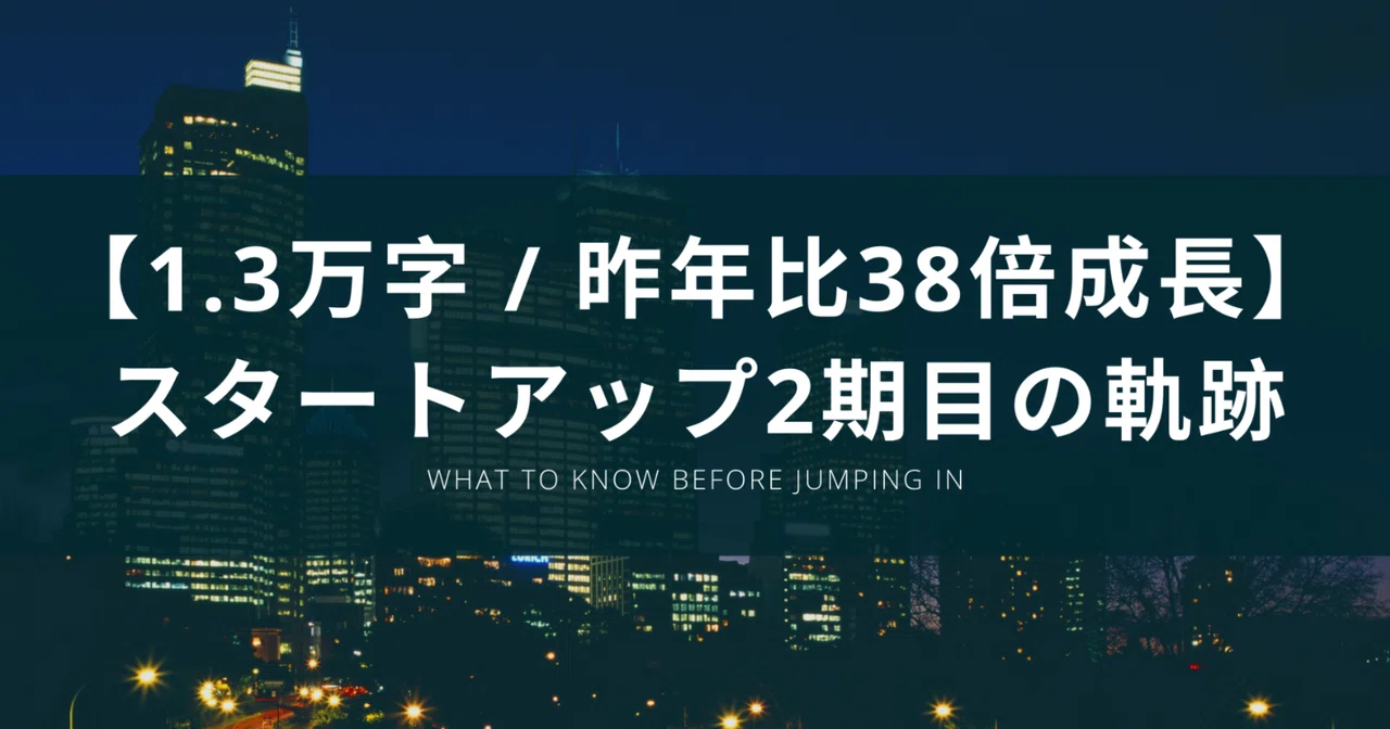 実録 1 3万字 昨年比38倍成長 Saasスタートアップ創業2期目の軌跡 第二弾 前編 村岡功規 Quickwork代表 Note