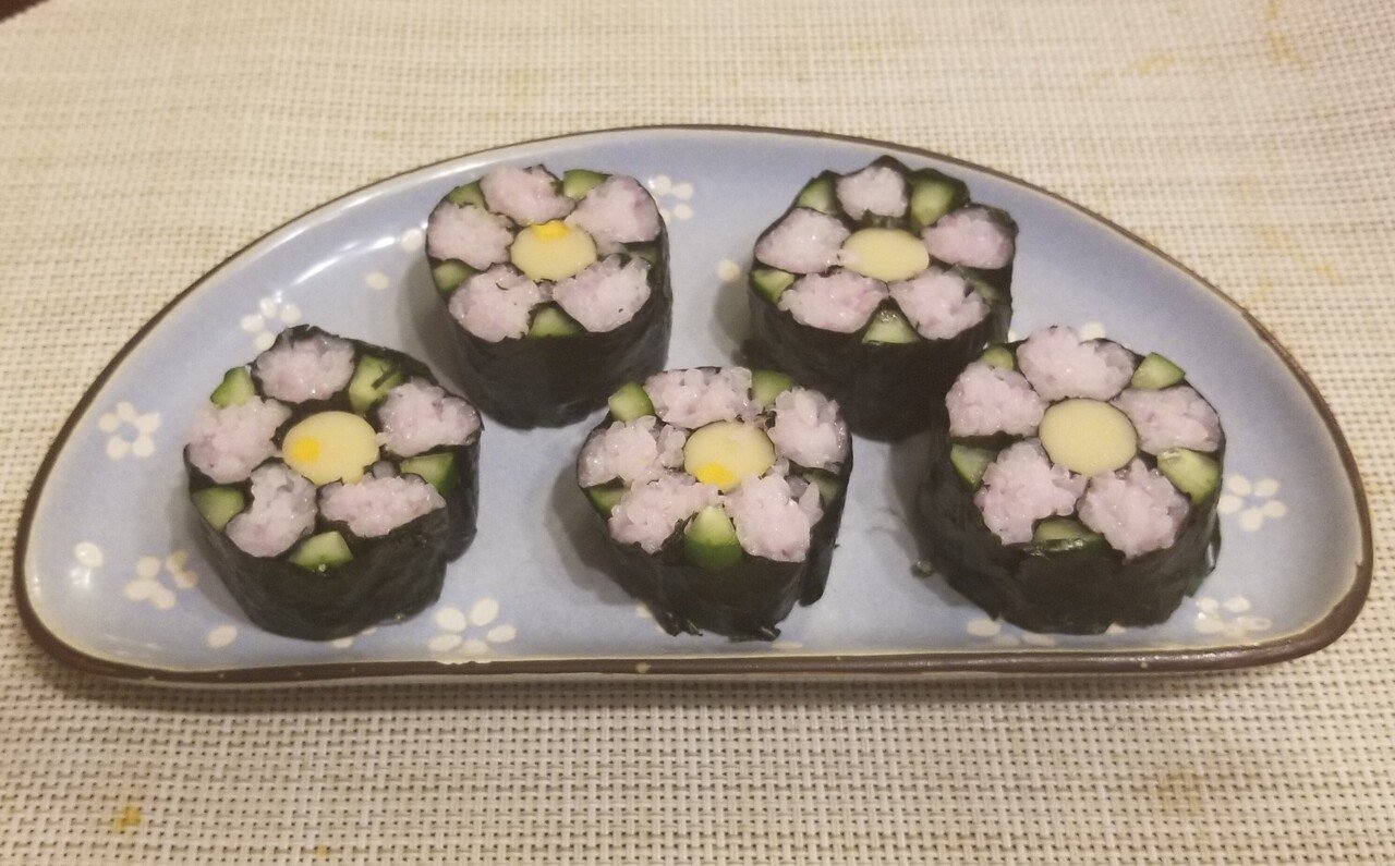 美味しい 可愛い お花の太巻き わこママ Note 美味しい 可愛い お花の太巻き わこママ Note