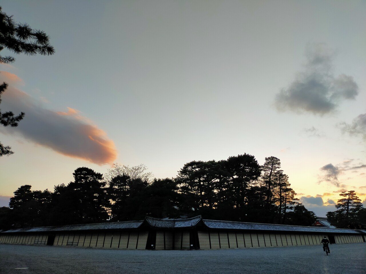 昨日の京都御所 あい Note