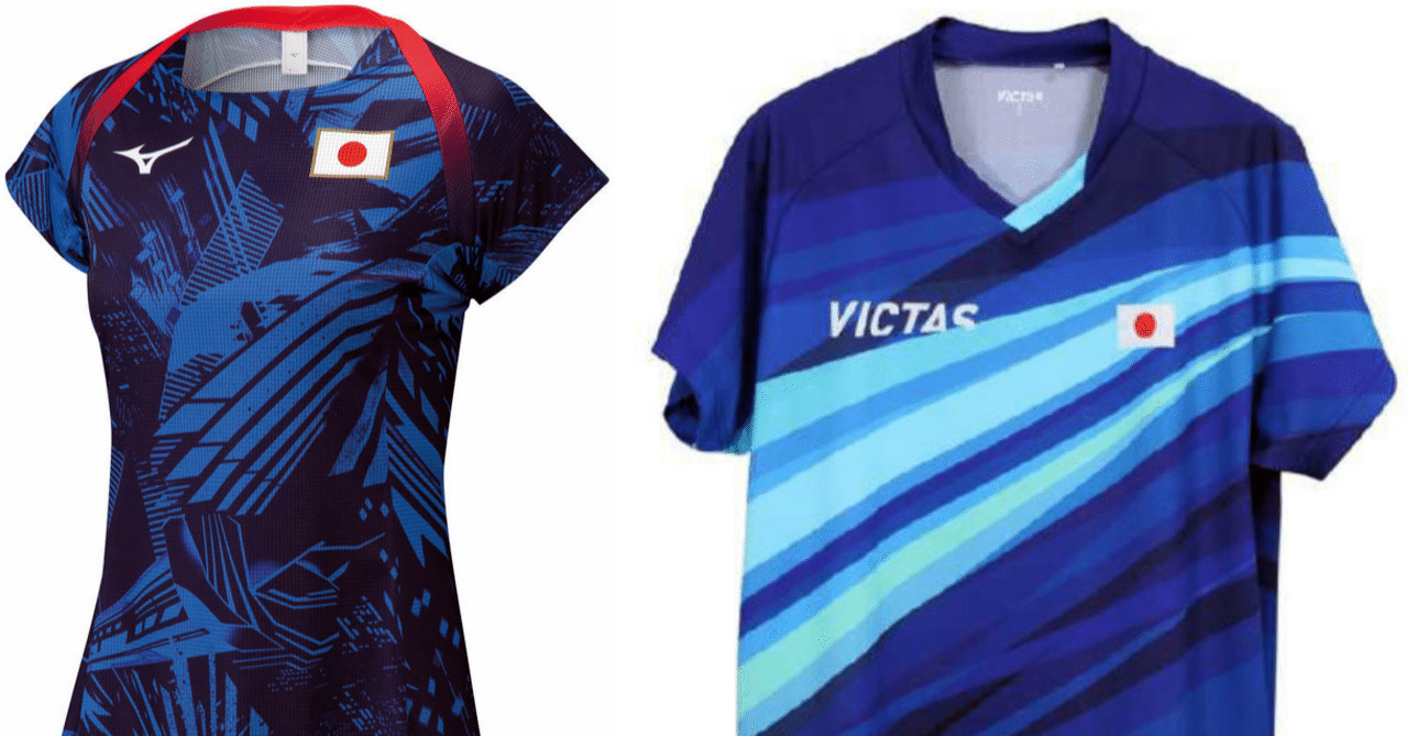 卓球五輪ユニ初のワンピース採用 フランク ロイド Note