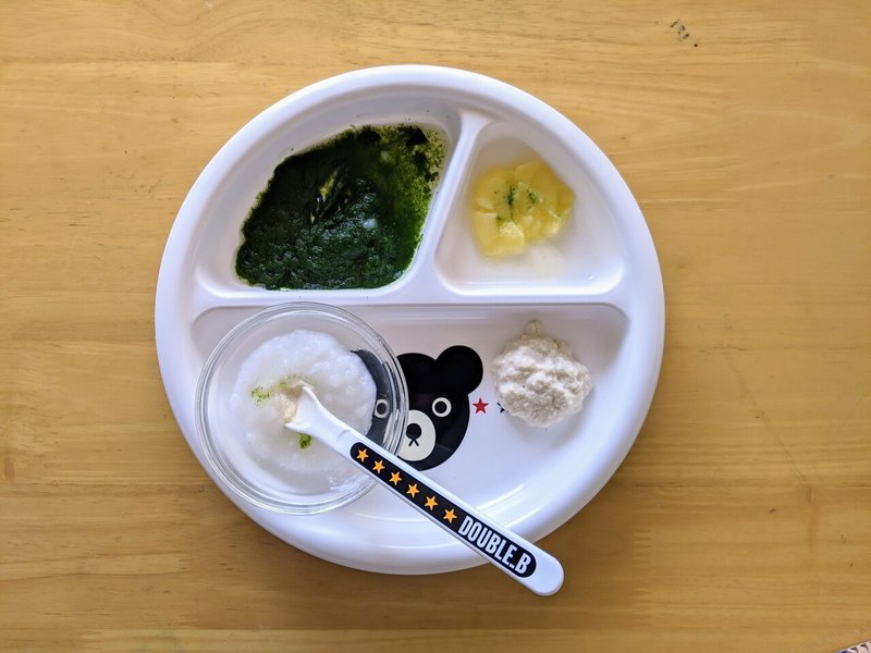 離乳食29日目 あさってから2回食 スコーン Note 離乳食29日目 あさってから2回食 スコーン Note