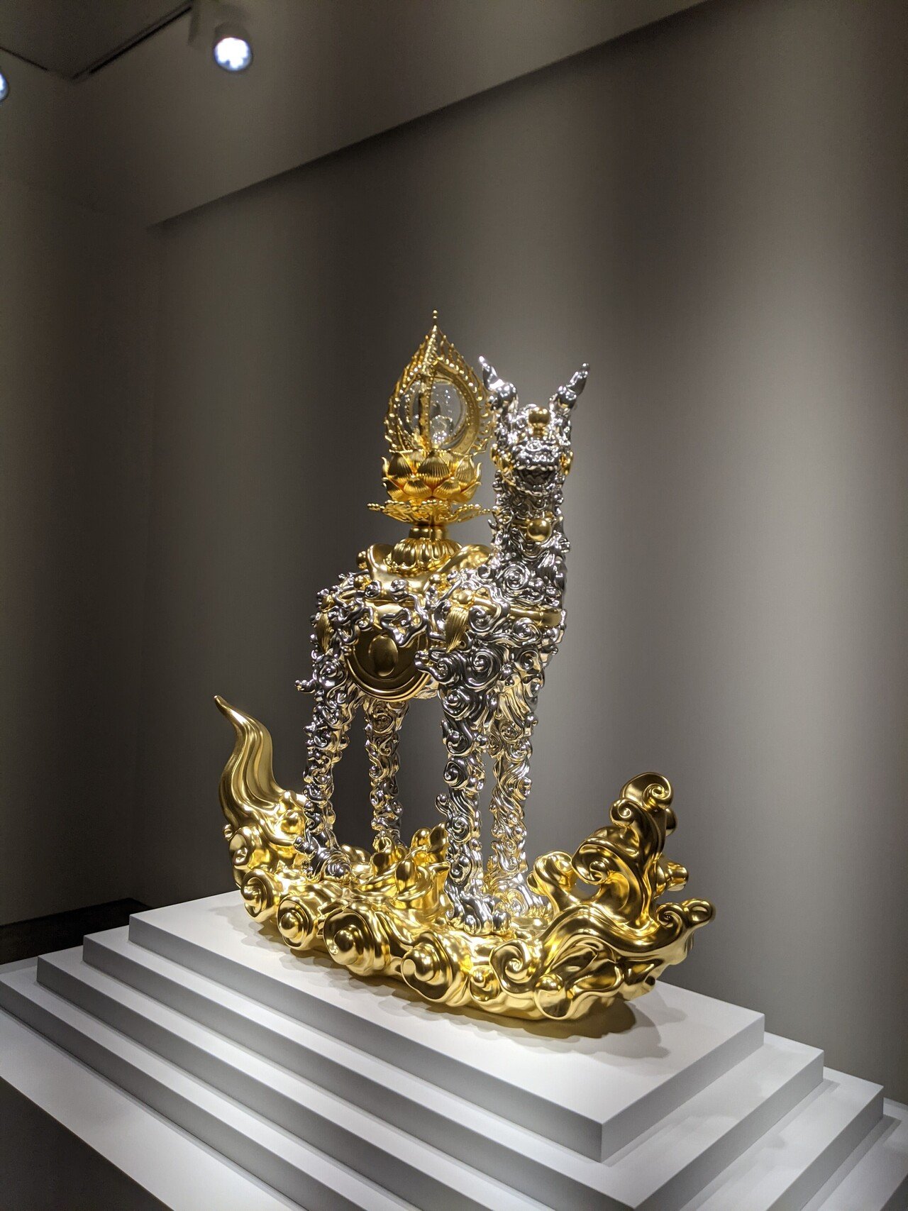 名和晃平 個展 「Oracle」｜fnwiya