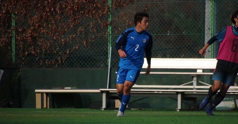 大学サッカーへの思い １年 坪井貴司 横浜国立大学体育会サッカー部 Note