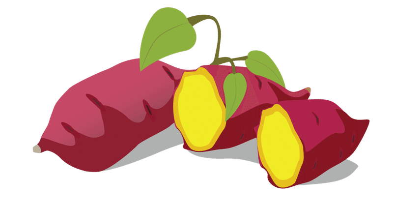 最も欲しかった 大学 芋 イラスト Pngイラスト画像