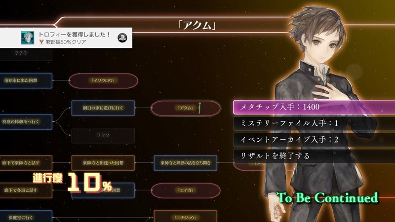 十三機兵防衛圏 Rasho Note