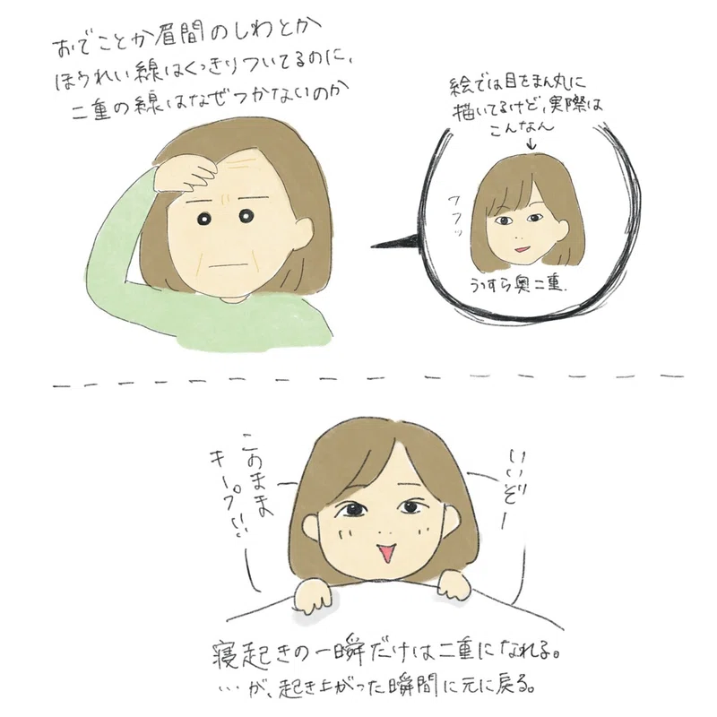 二重 よこやま Note