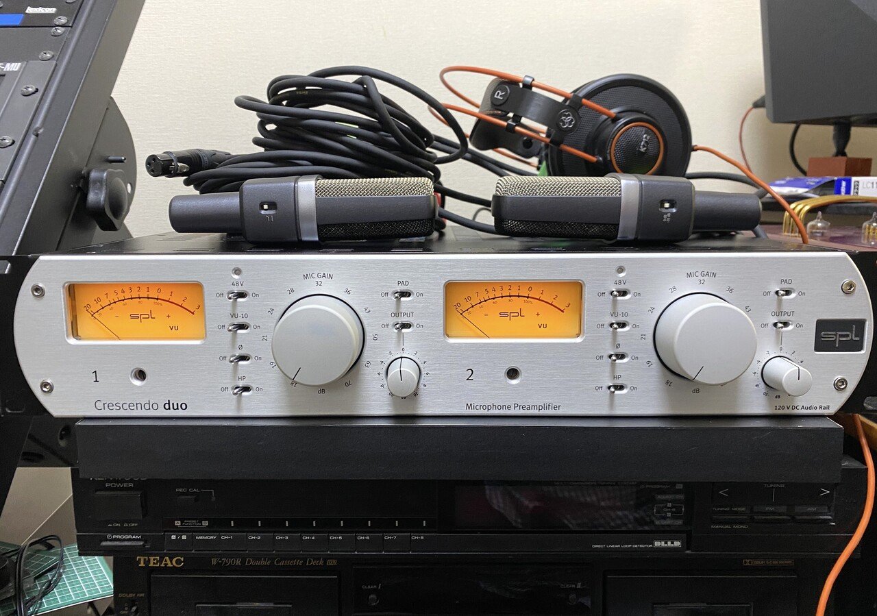 SPL ( エスピーエル ) Crescendo Duo マイクプリアンプ美品 SPL(Sound