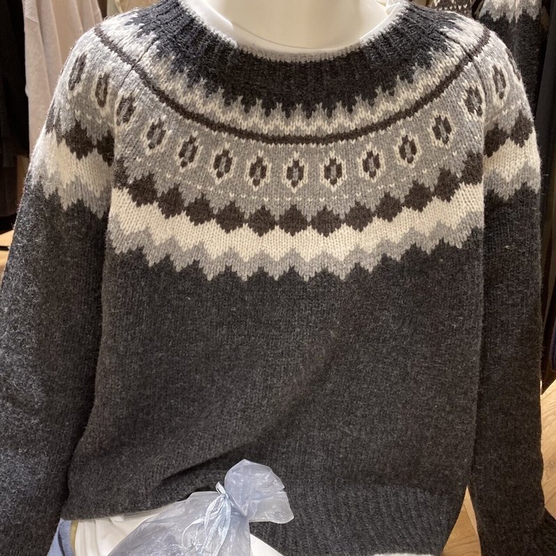 ノルデックセーター ロピーセーター ニットの名前の由来の一つはクラフトニット 鈴の Note