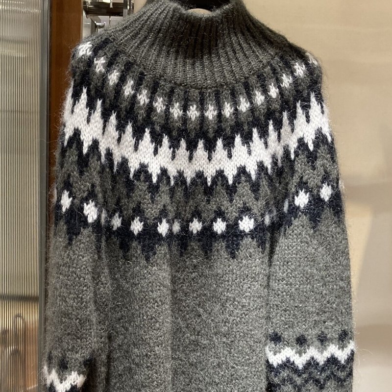 ノルデックセーター ロピーセーター ニットの名前の由来の一つはクラフトニット 鈴の Note