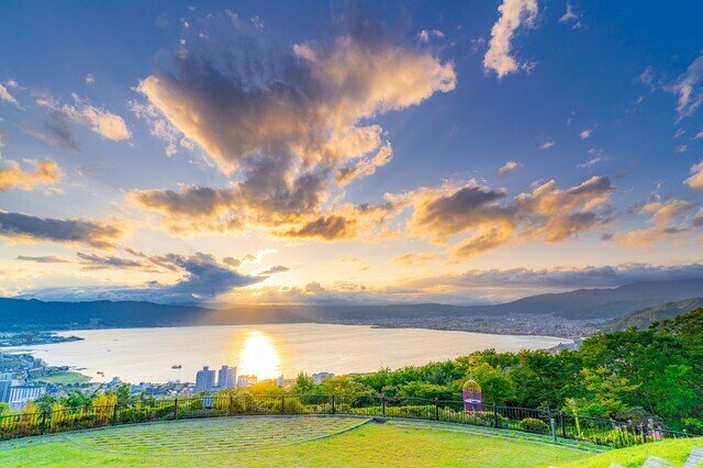 映画 君の名は の聖地 諏訪湖と高ボッチ高原が絶景すぎる件 長野県 溝部 潤也 国内旅行コンシェルジュ Note