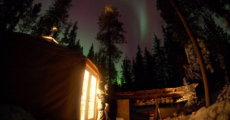 極北カナダ　Vo.1 長い旅のはじまり 『 −３０℃のテント暮らしに到る道 』