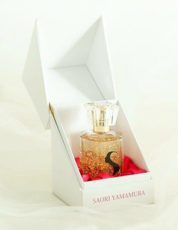 SAORI YAMAMURA SY プロデュース オリジナルフレグランス The joy of delivering 100% love and purity. Thank you.｜SAORI YAMAMURA