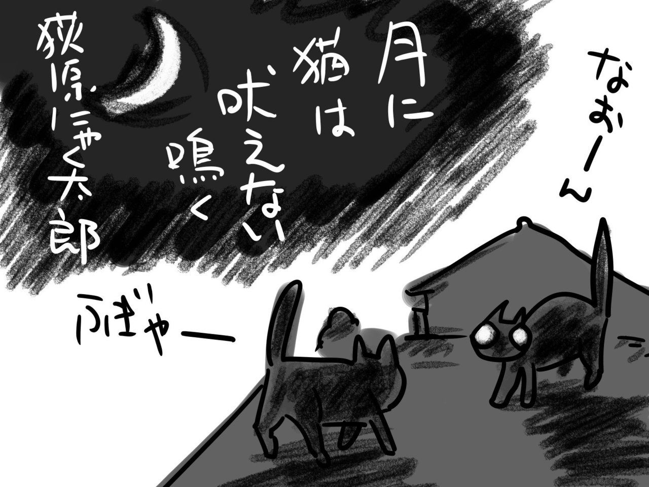 月に猫は吠えない 鳴く Kaeruco Note 月に猫は吠えない 鳴く Kaeruco Note