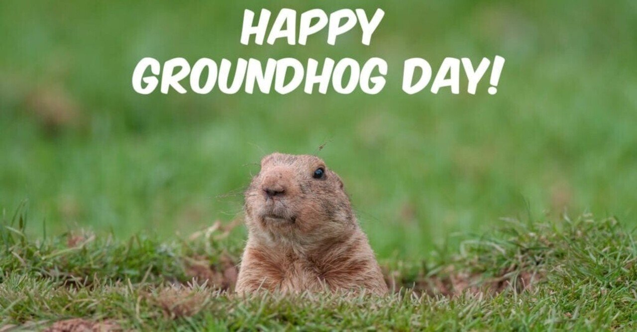 節分とグラウンドホッグデー May In Canada Note 節分とグラウンドホッグデー May In Canada Note