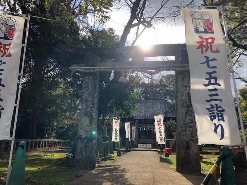 ブカツ⑥　今福神社