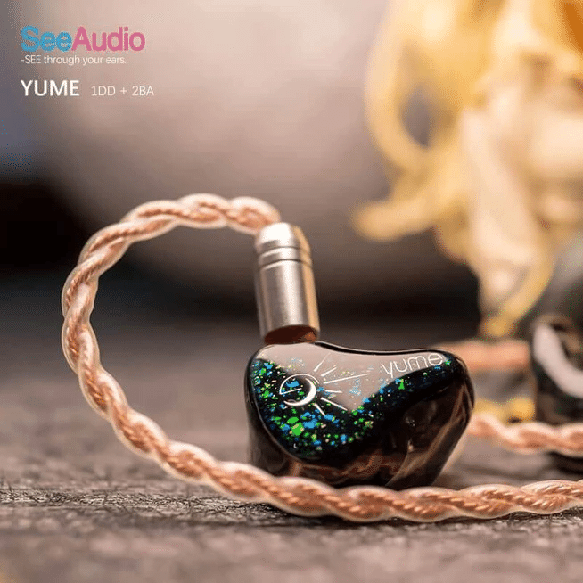 中華イヤホン SeeAudio Yume レビュー】その周波数特性、THD+N