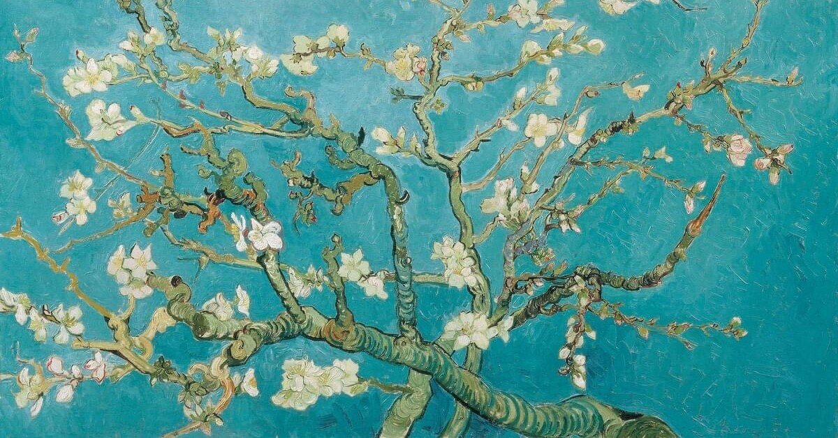花咲くアーモンドの木の枝 ゴッホ 絵画/タペストリ 美術品 おもちゃ・ホビー・グッズ 見事な
