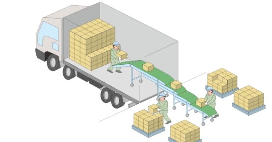 トラックからの荷下ろし かなり大変な作業 改善は進むのか 一木秀樹 イッチャン Note