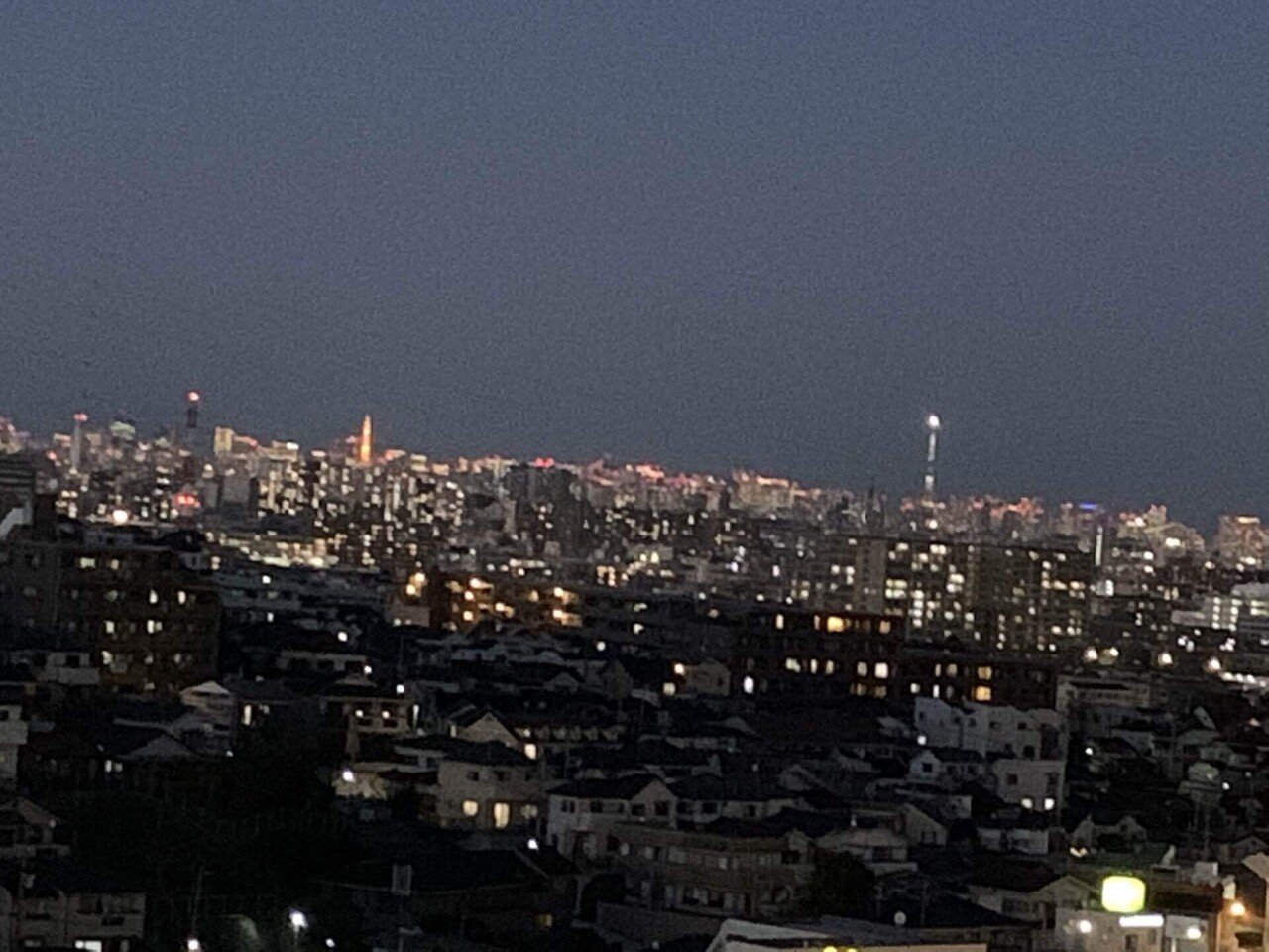 東京タワーとスカイツリー シラちゃん Note 東京タワーとスカイツリー シラちゃん Note