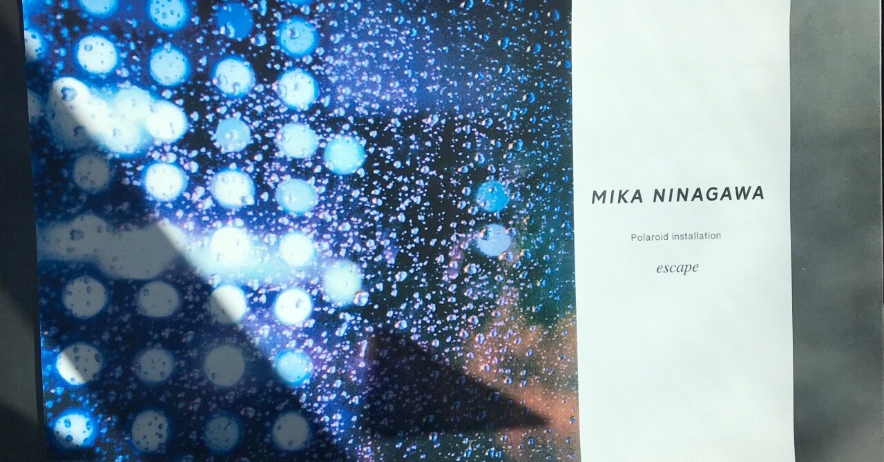 蜷川さんのポラロイドで思い出した!｜大西みつぐ / 写真家