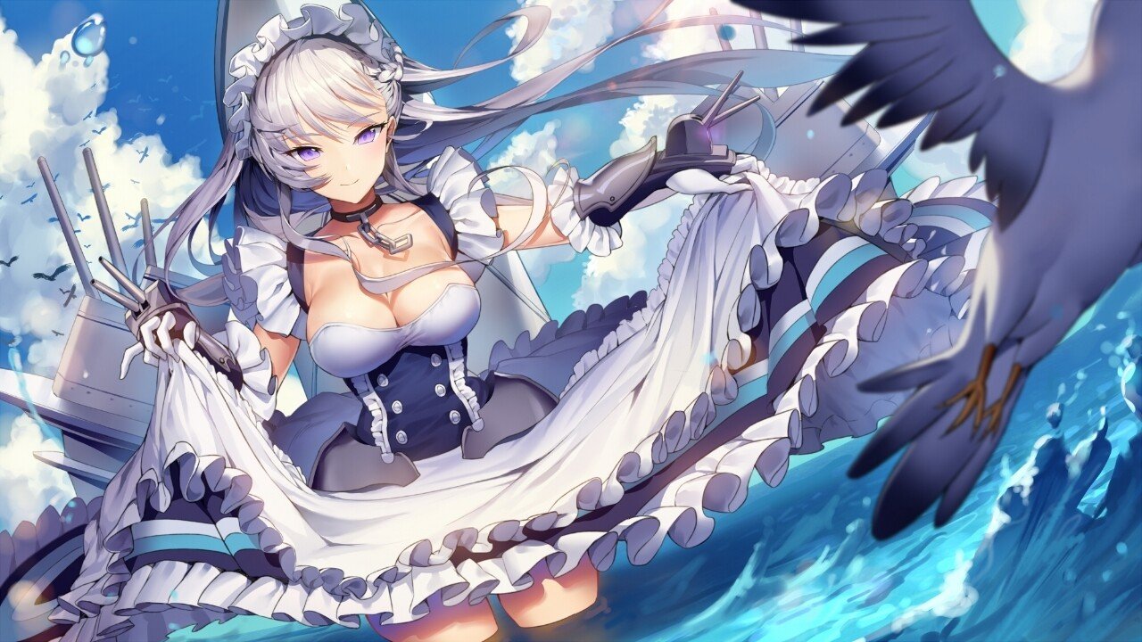 アズールレーン】初心者育成おすすめ艦〜前衛編〜｜ちかい