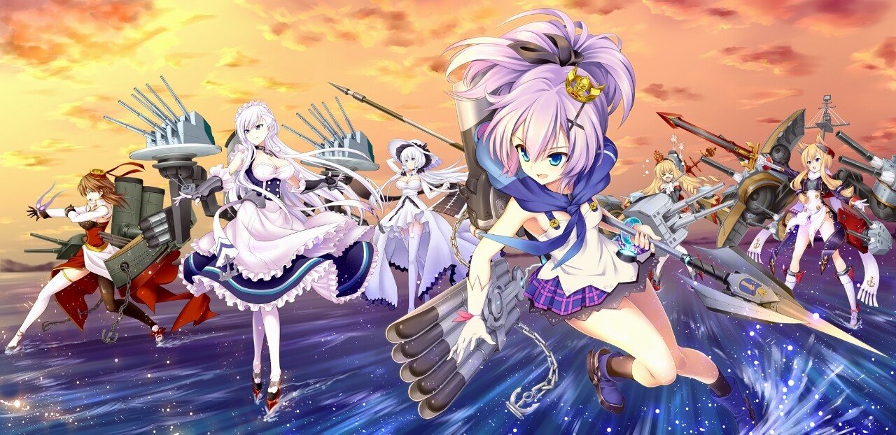 アズールレーン】初心者向け編成、役割のお話｜ちかい