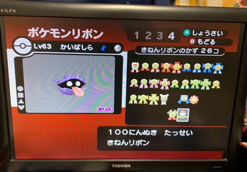 ポケモンリボンコンプの旅11 タワーをのぼるポケモン達 宗諸 Note